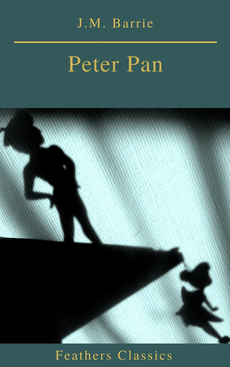 Portada: Peter Pan (Feathers Classics)