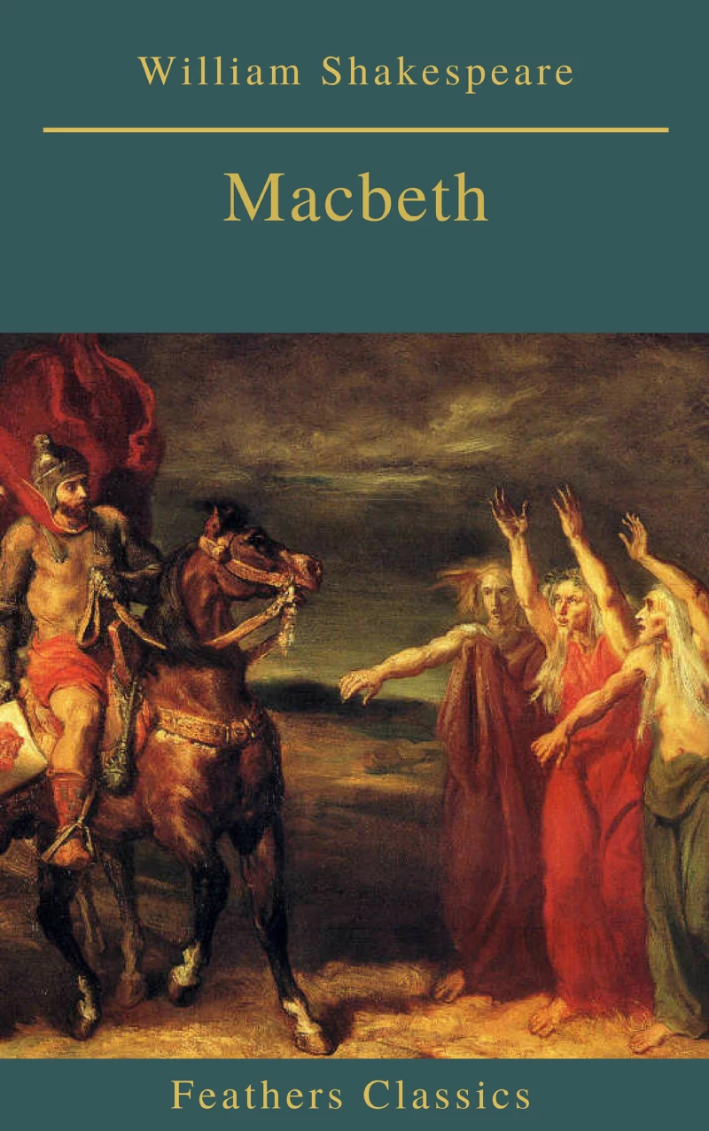 Portada: Macbeth (Best Navigation, Active TOC)(Feathers Classics)