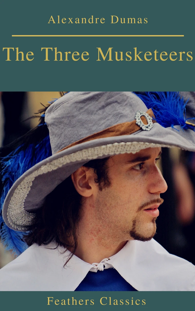 Portada: The Three Musketeers (Best Navigation, Active TOC) (Prometheus Classics)