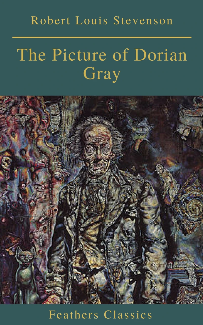 Portada: The Picture of Dorian Gray (Feathers Classics)