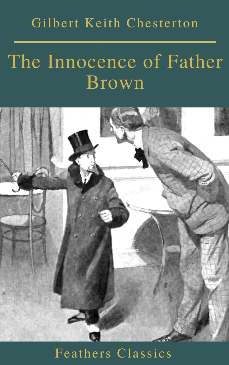 Portada: The Innocence of Father Brown (Feathers Classics)