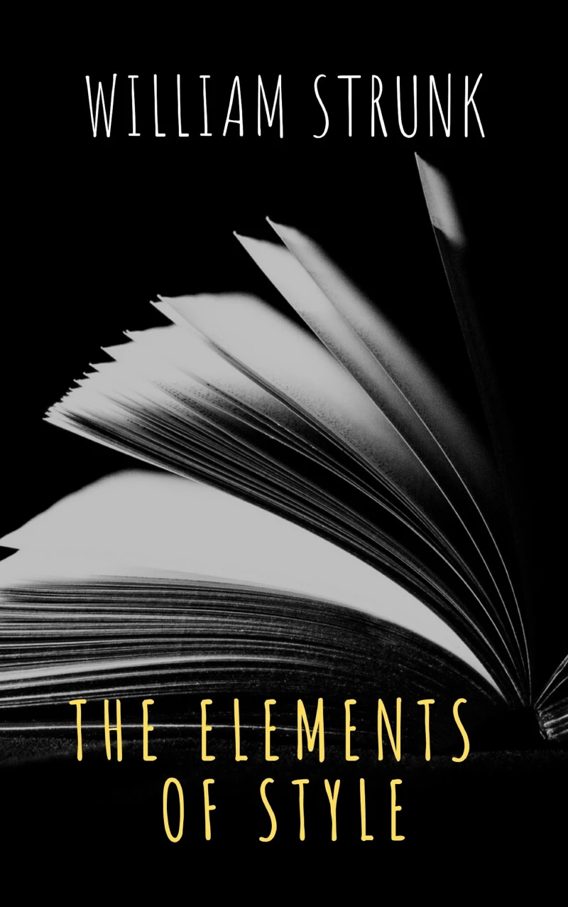 Portada: The Elements of Style ( Fourth Edition )