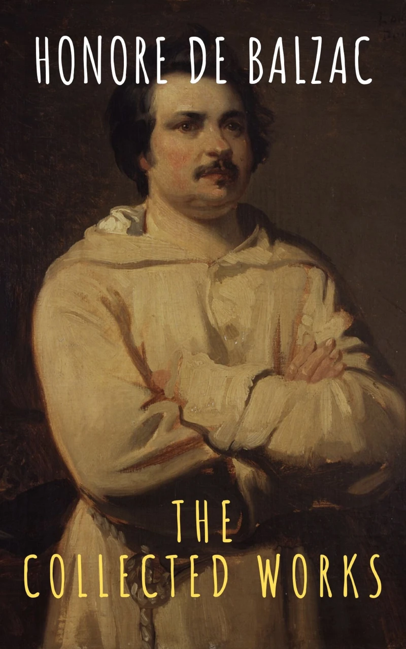 Portada: The Collected Works of Honore de Balzac