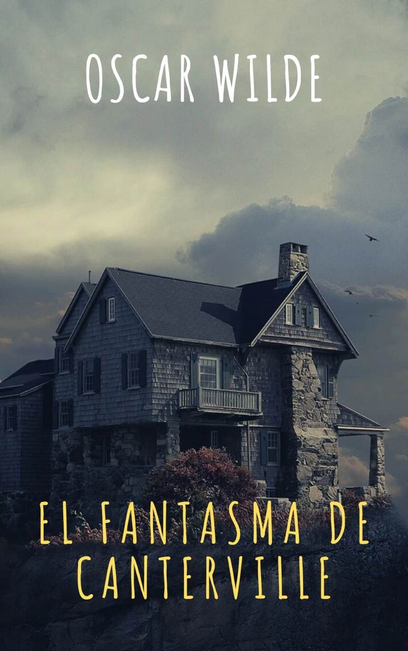 Portada: El fantasma de Canterville