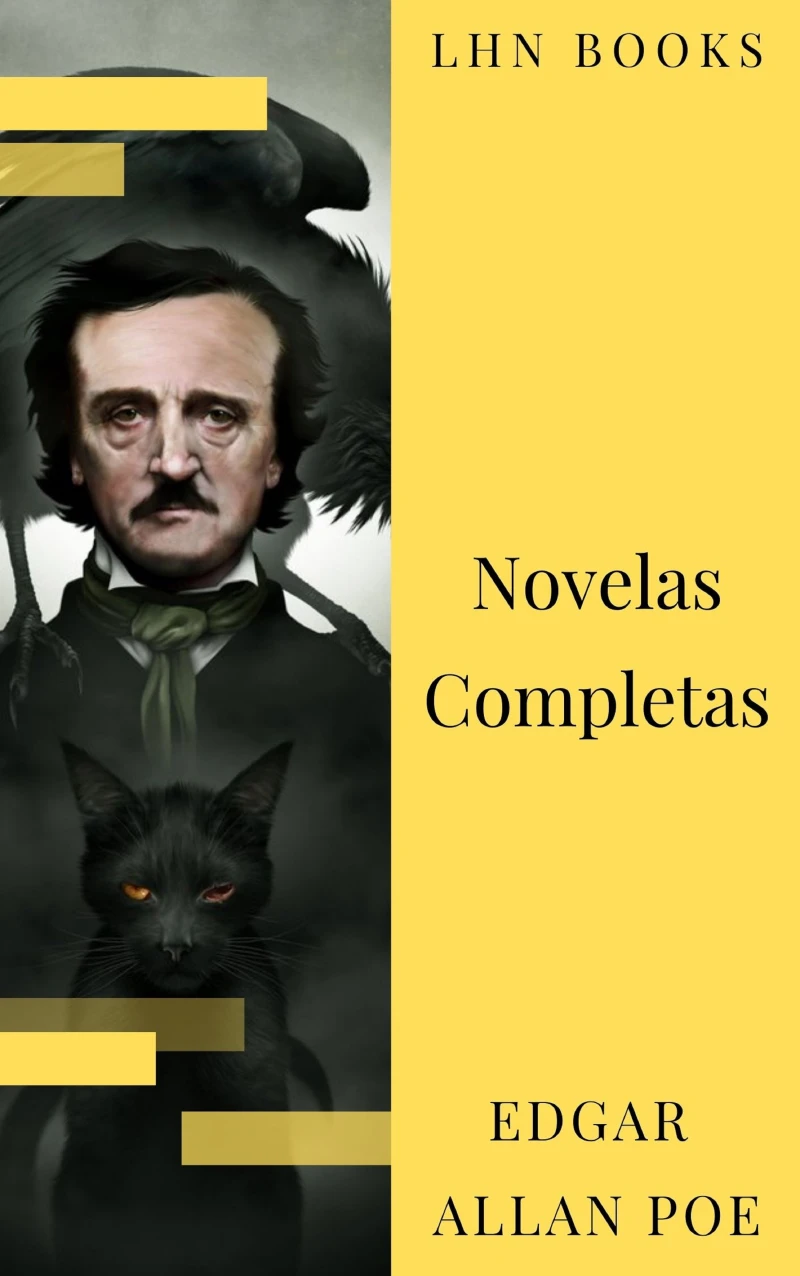 Portada: Edgar Allan Poe: Novelas Completas