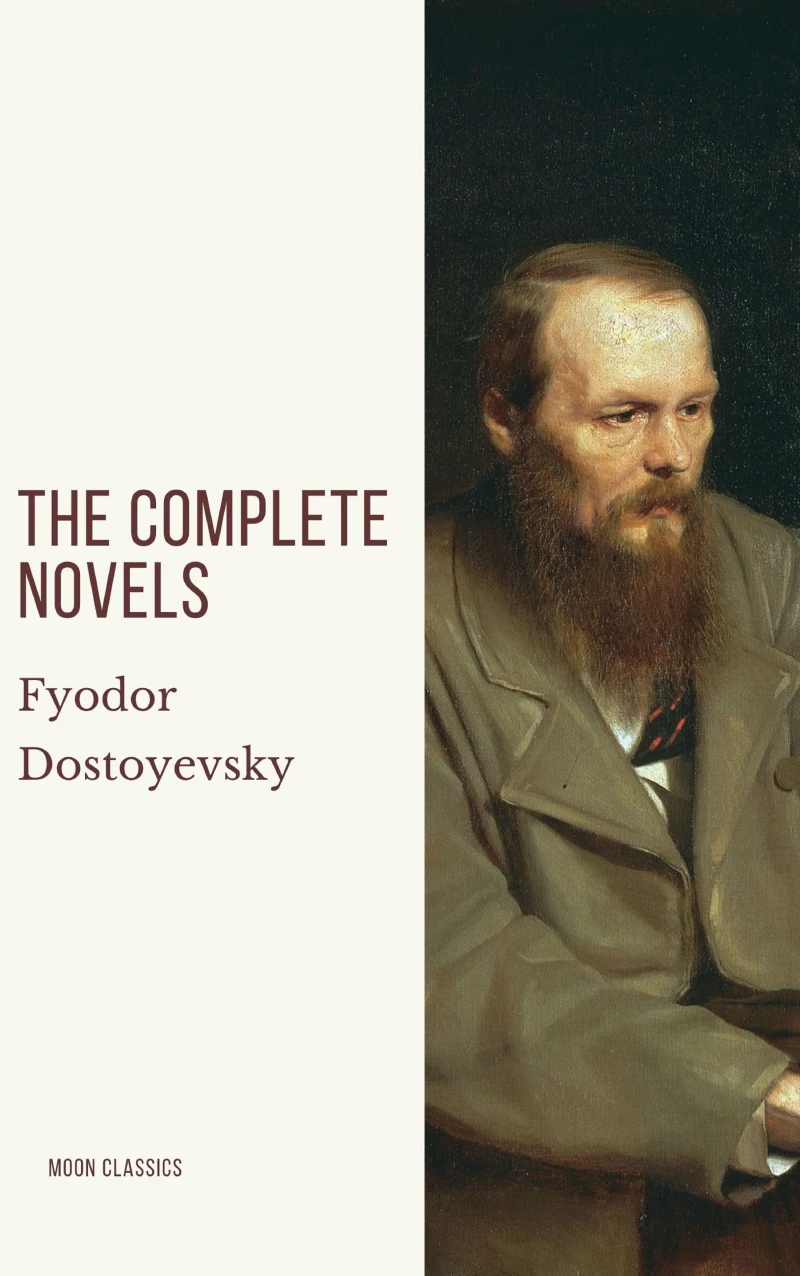 Portada: Fyodor Dostoyevsky: The Complete Novels