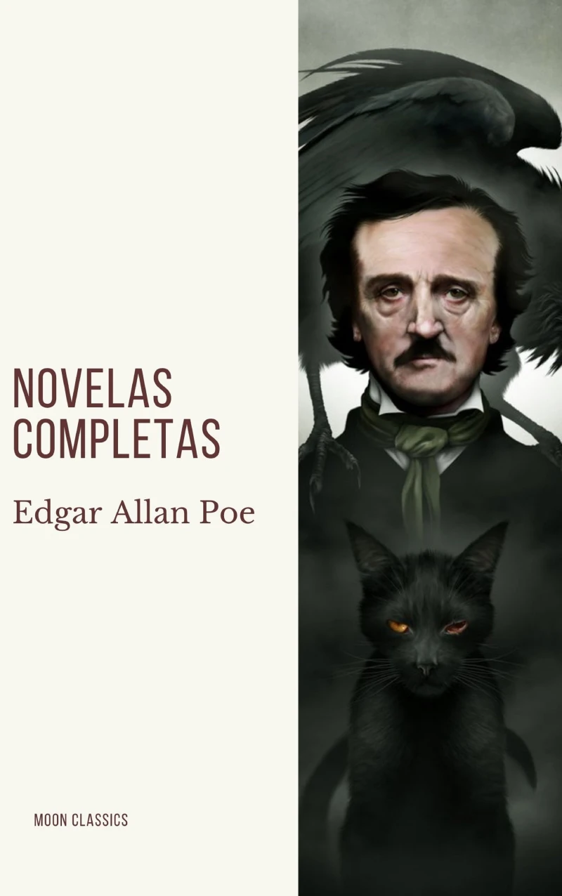 Portada: Edgar Allan Poe: Novelas Completas