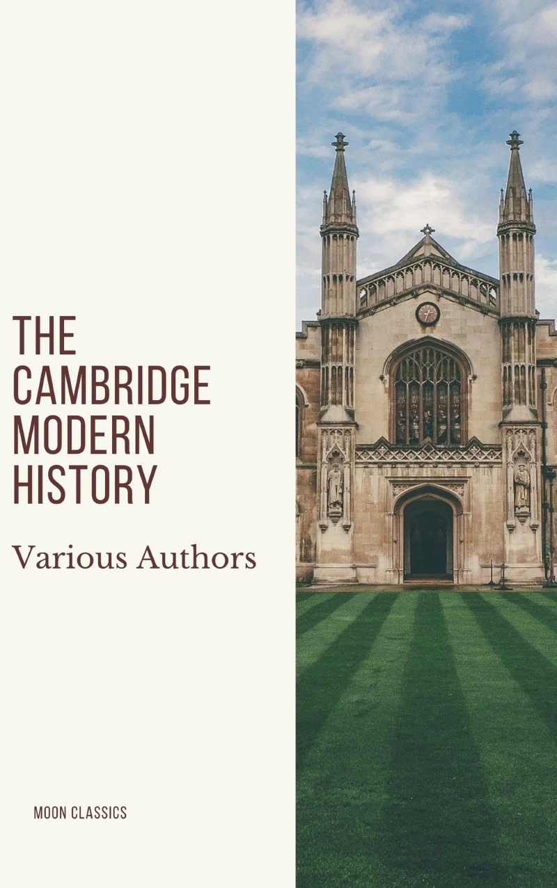Portada: The Cambridge Modern History