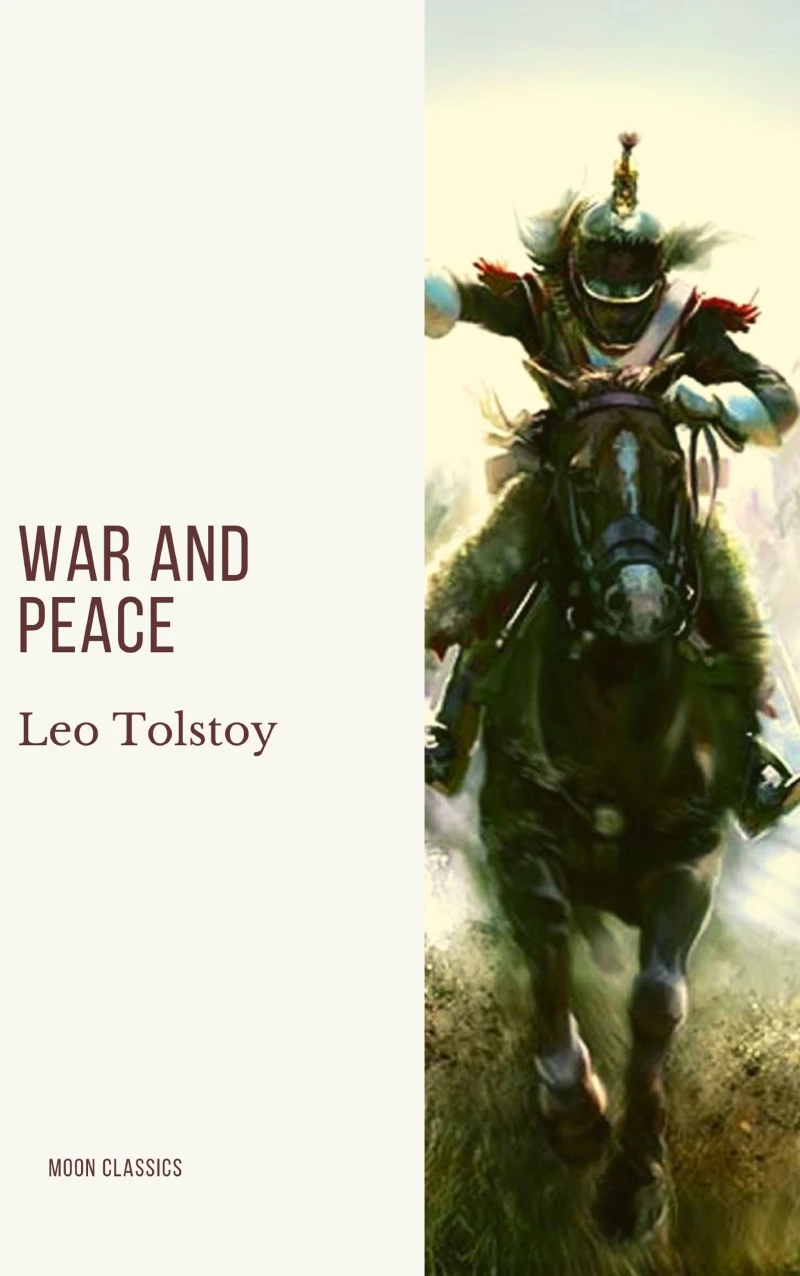 Portada: War and Peace
