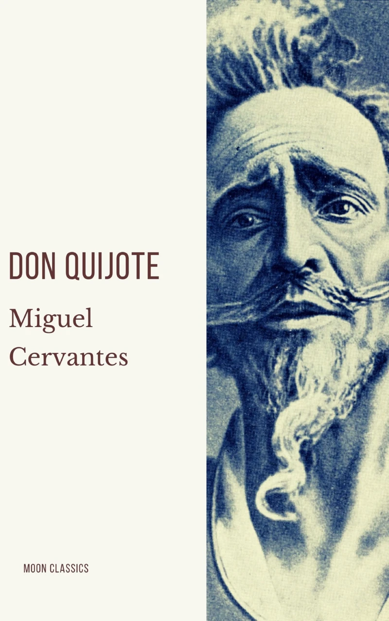 Portada: Don Quijote
