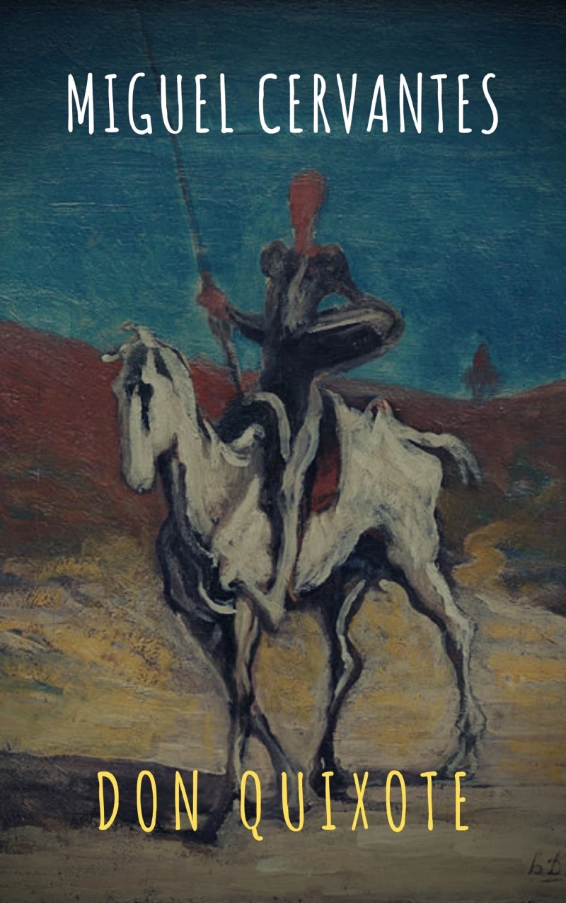 Portada: Don Quixote