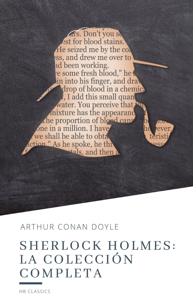 Portada: Sherlock Holmes: La colección completa