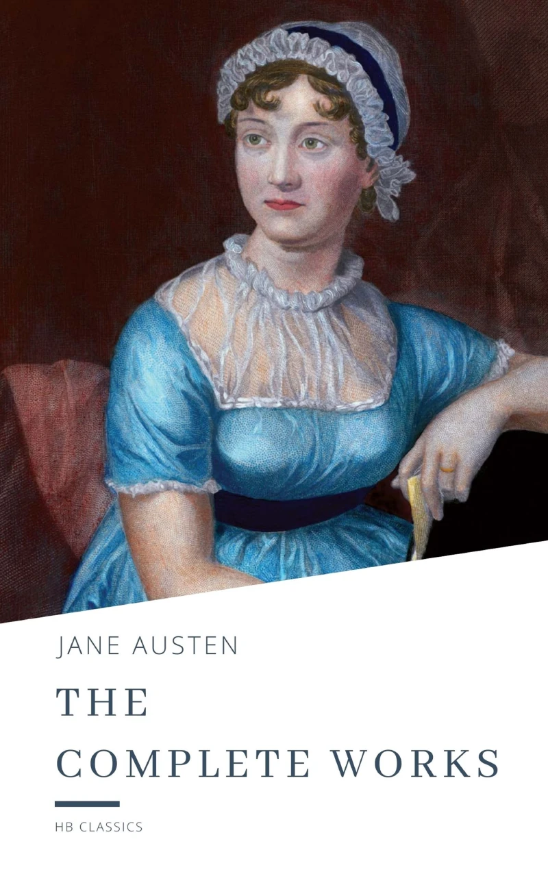 Portada: The Complete Works of Jane Austen