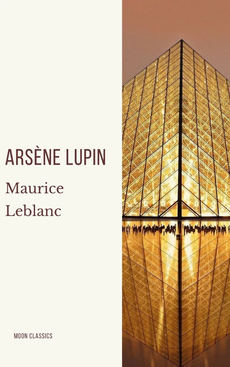 Portada: Arsène Lupin, gentleman-burglar