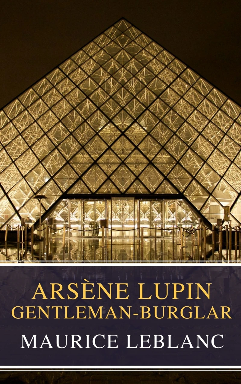 Portada: Arsène Lupin, gentleman-burglar ( Movie Tie-in)