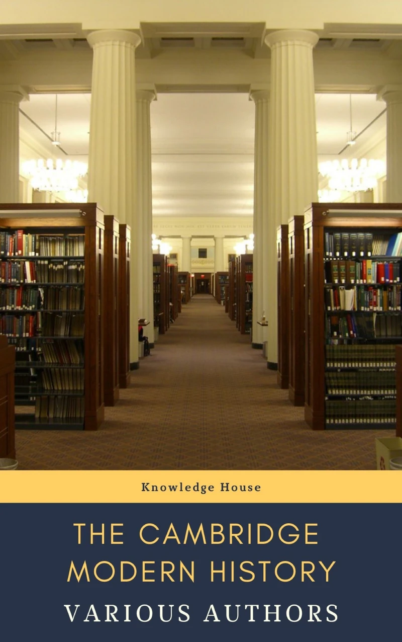 Portada: The Cambridge Modern History