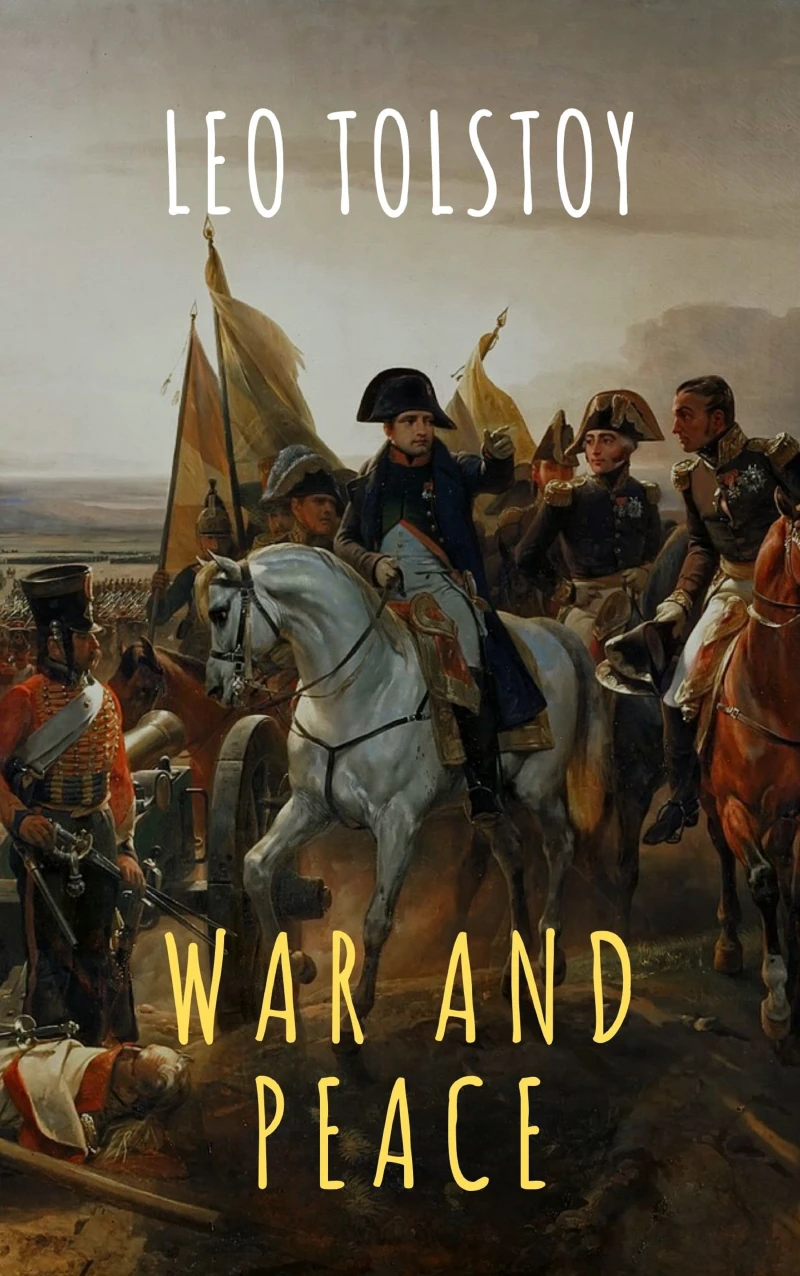 Portada: War and Peace