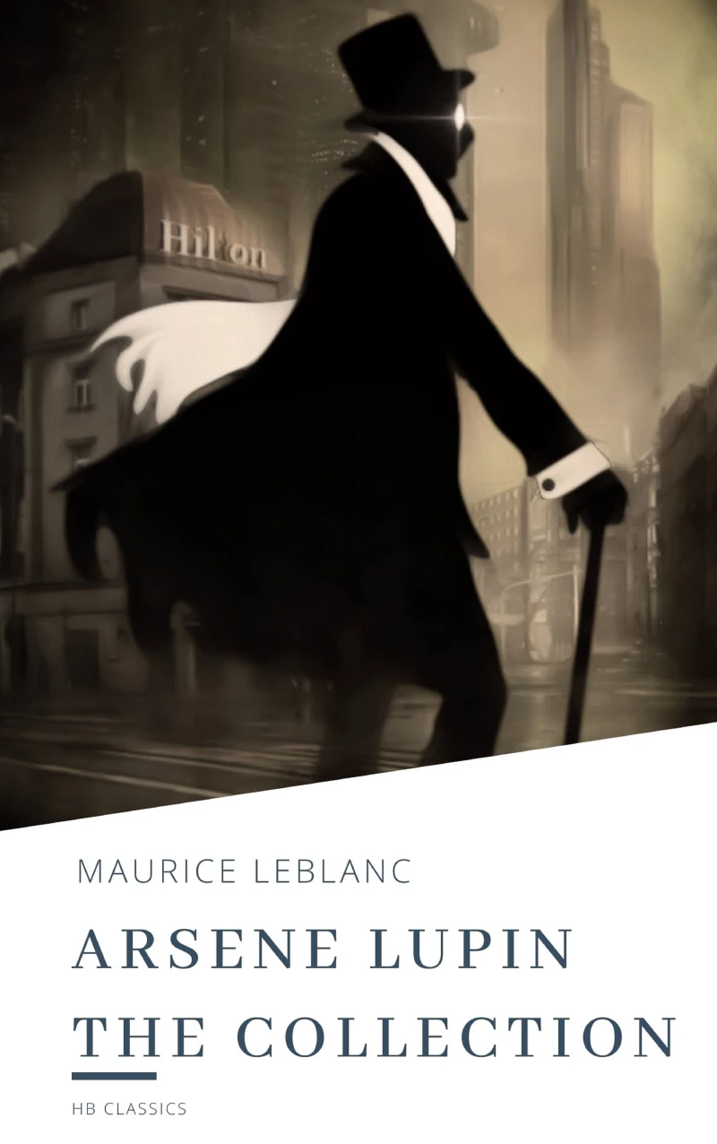 Portada: Arsene Lupin The Collection