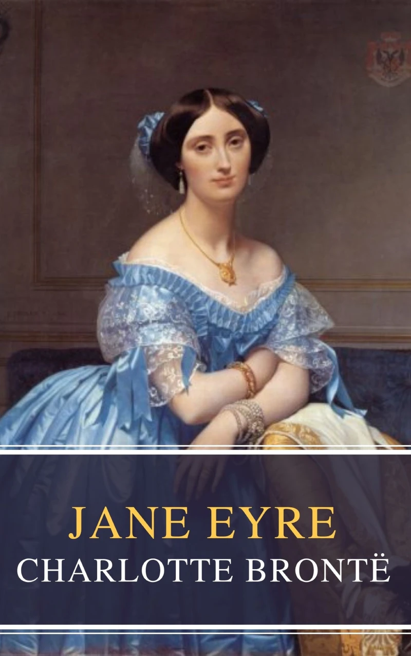 Portada: Jane Eyre