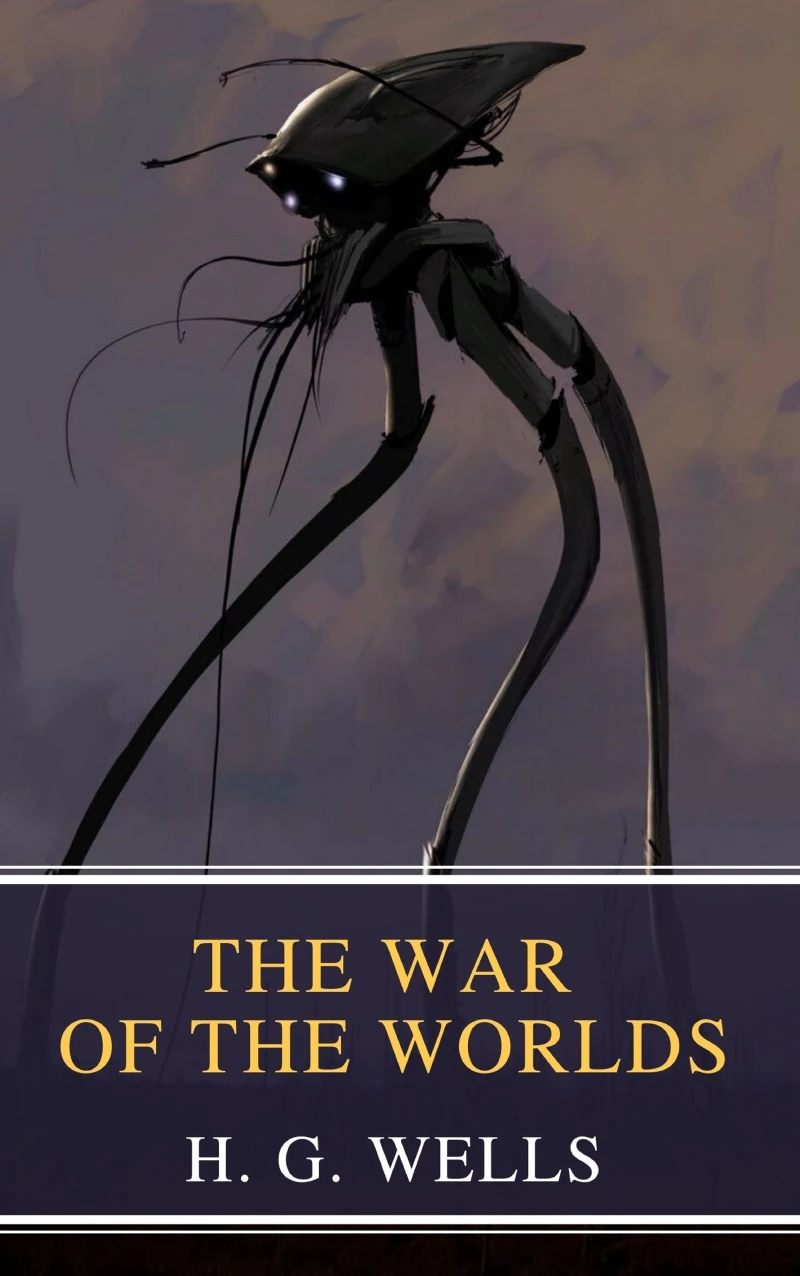Portada: The War of the Worlds