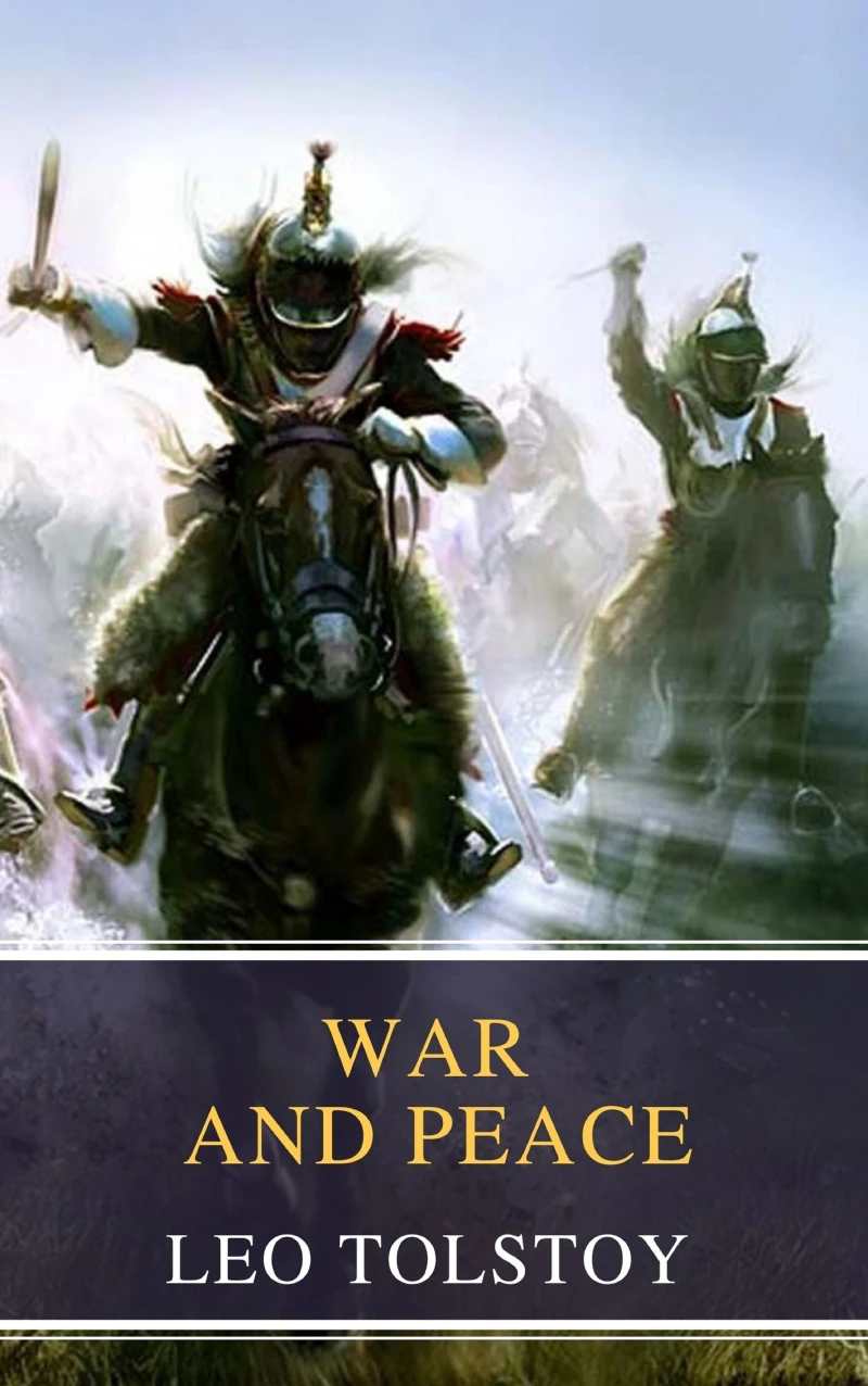 Portada: War and Peace