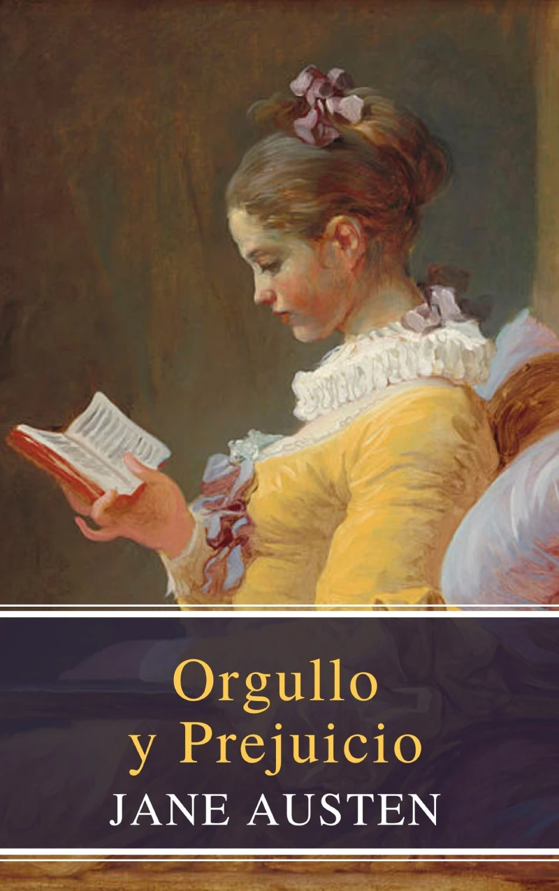 Portada: Orgullo y Prejuicio ( Pride and Prejudice )