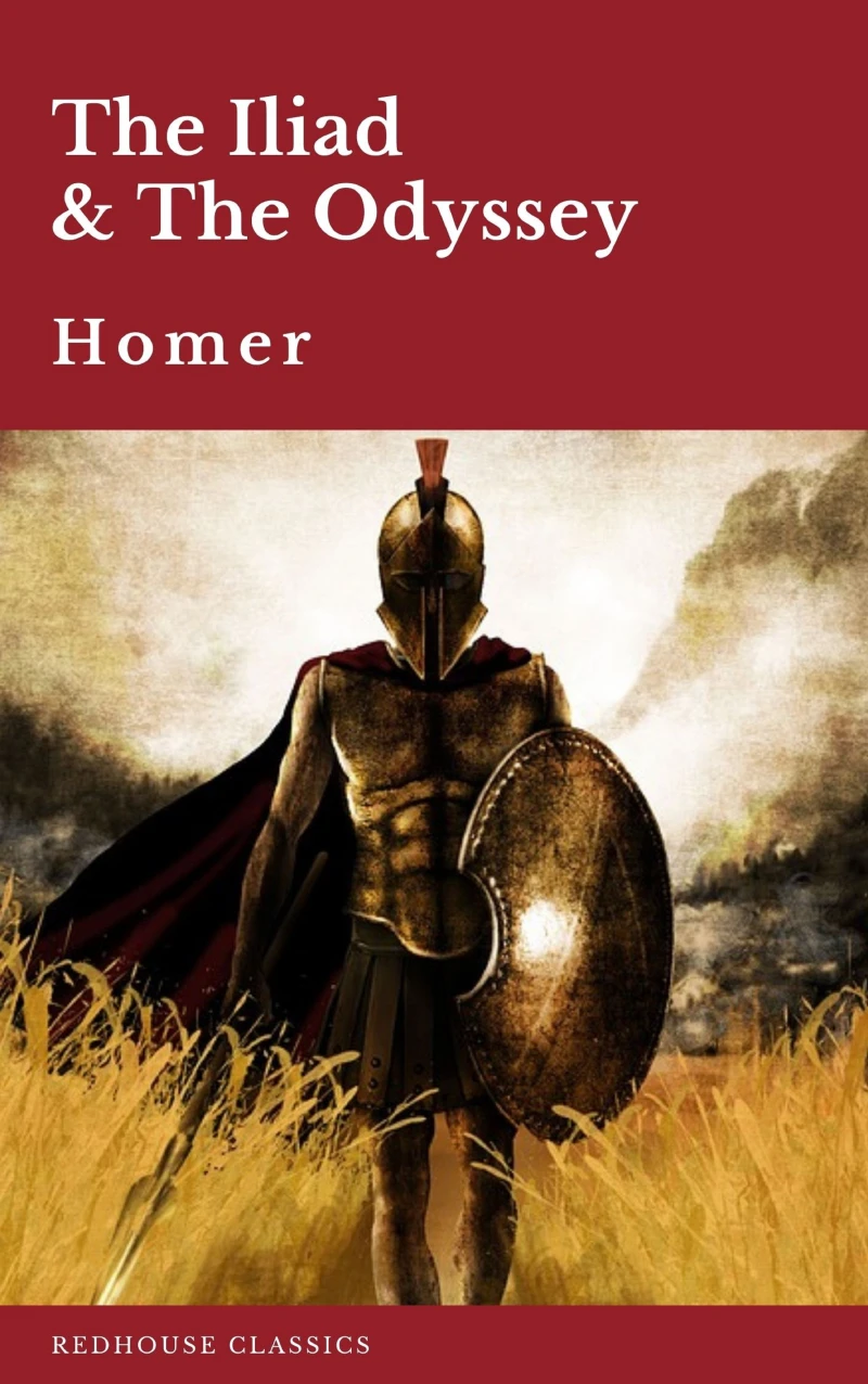 Portada: The Iliad & The Odyssey
