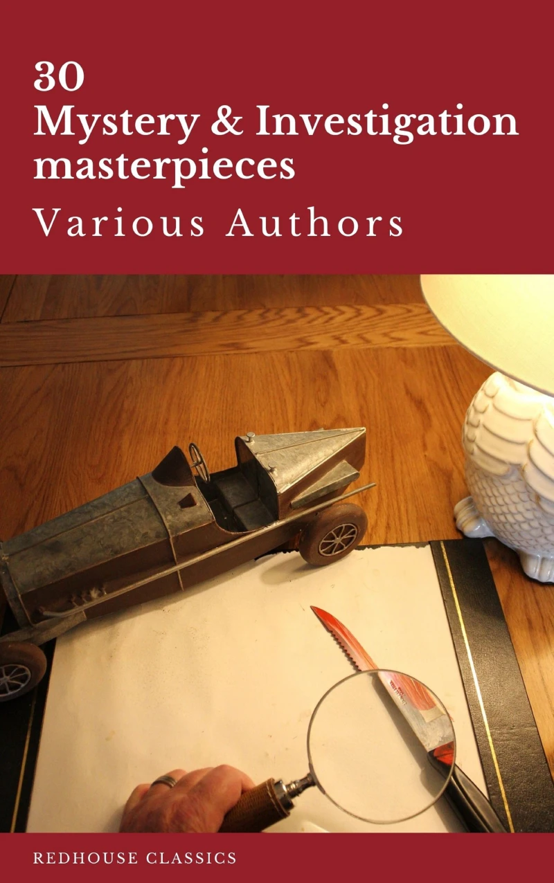 Portada: Mystery & Investigation Anthology