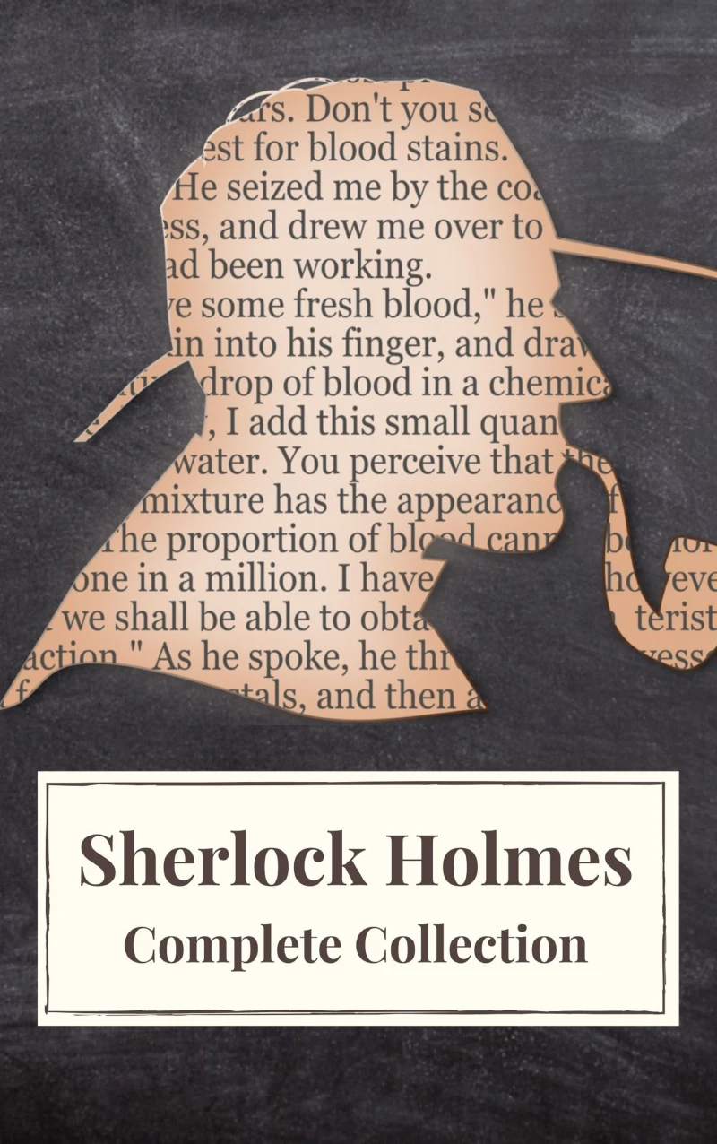 Portada: Sherlock Holmes : Complete Collection