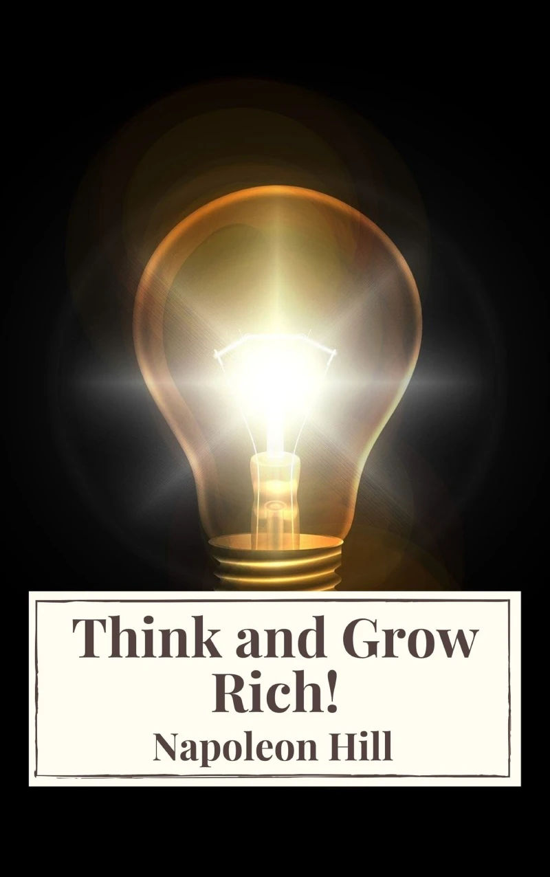 Portada: Think and Grow Rich!