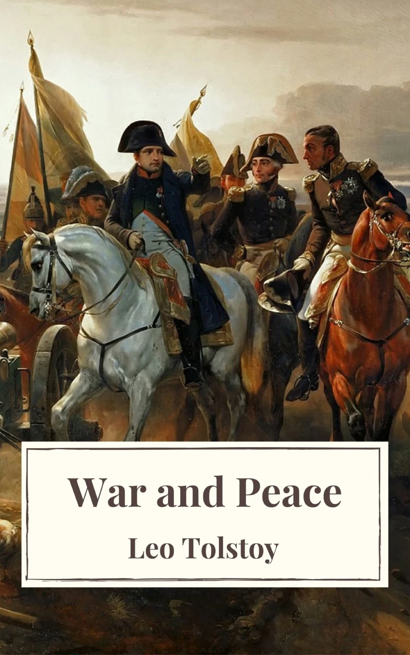 Portada: War and Peace