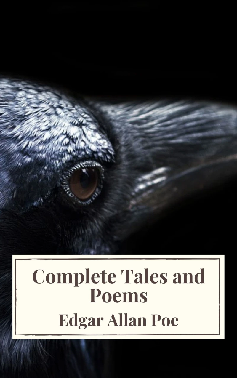 Portada: Edgar Allan Poe: Complete Tales and Poems The Black Cat, The Fall of the House of Usher, The Raven, The Masque of the Red Death...
