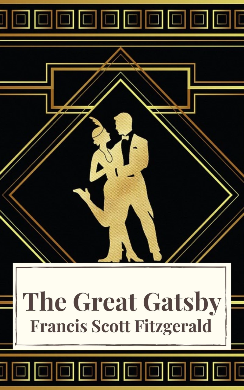 Portada: The Great Gatsby