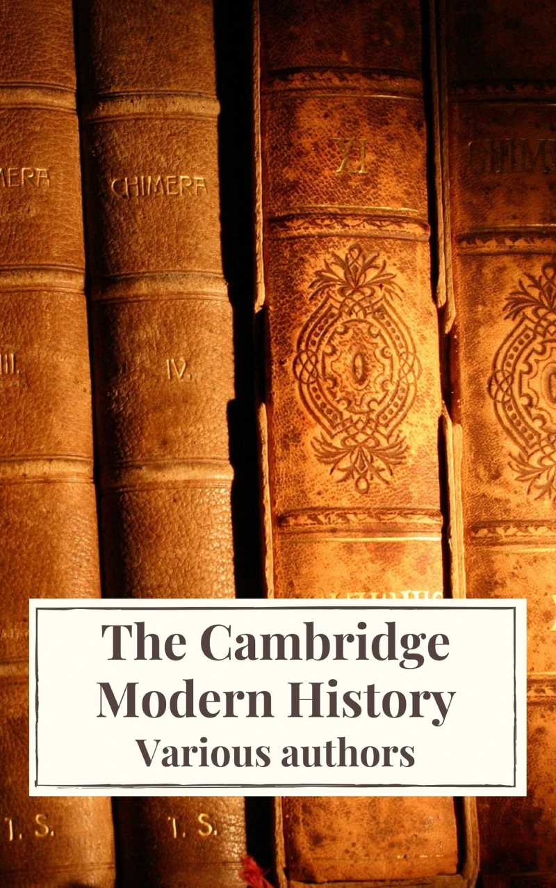 Portada: The Cambridge Modern History