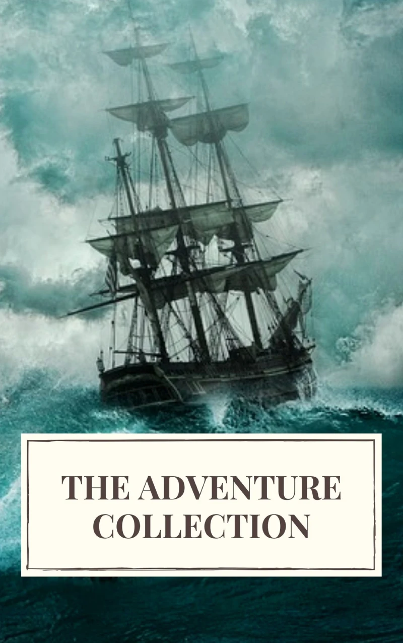Portada: The Adventure Collection: Treasure Island, The Jungle Book, Gulliver's Travels, White Fang...