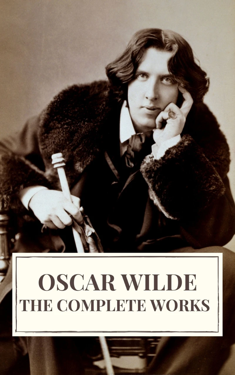 Portada: Complete Works of Oscar Wilde