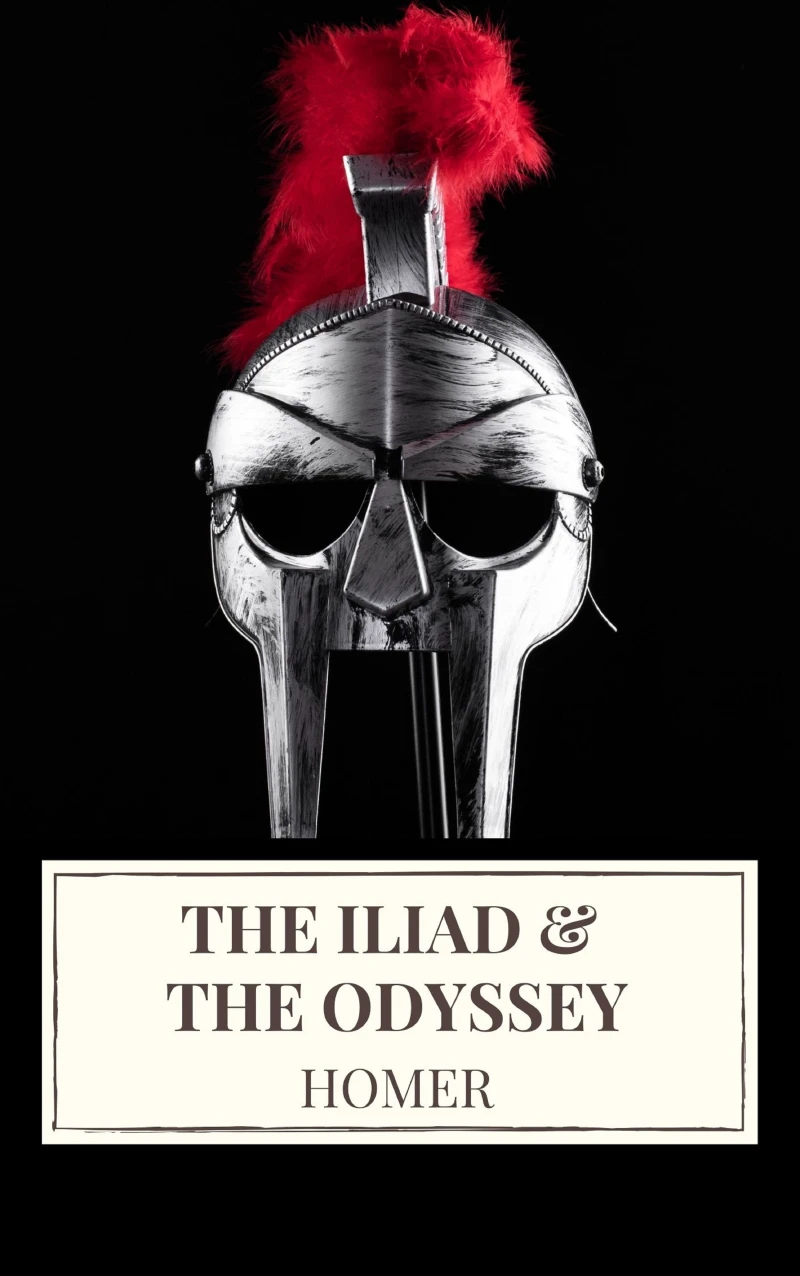 Portada: The Iliad & The Odyssey