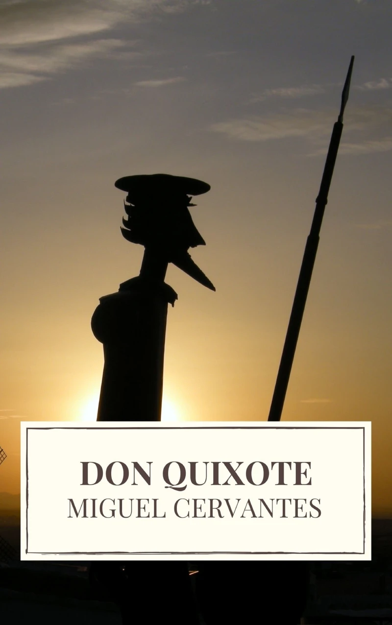 Portada: Don Quixote