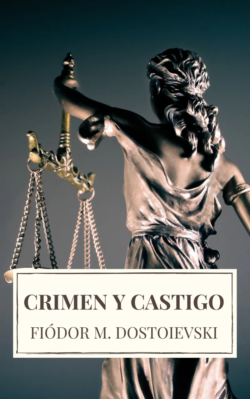 Portada: Crimen y castigo