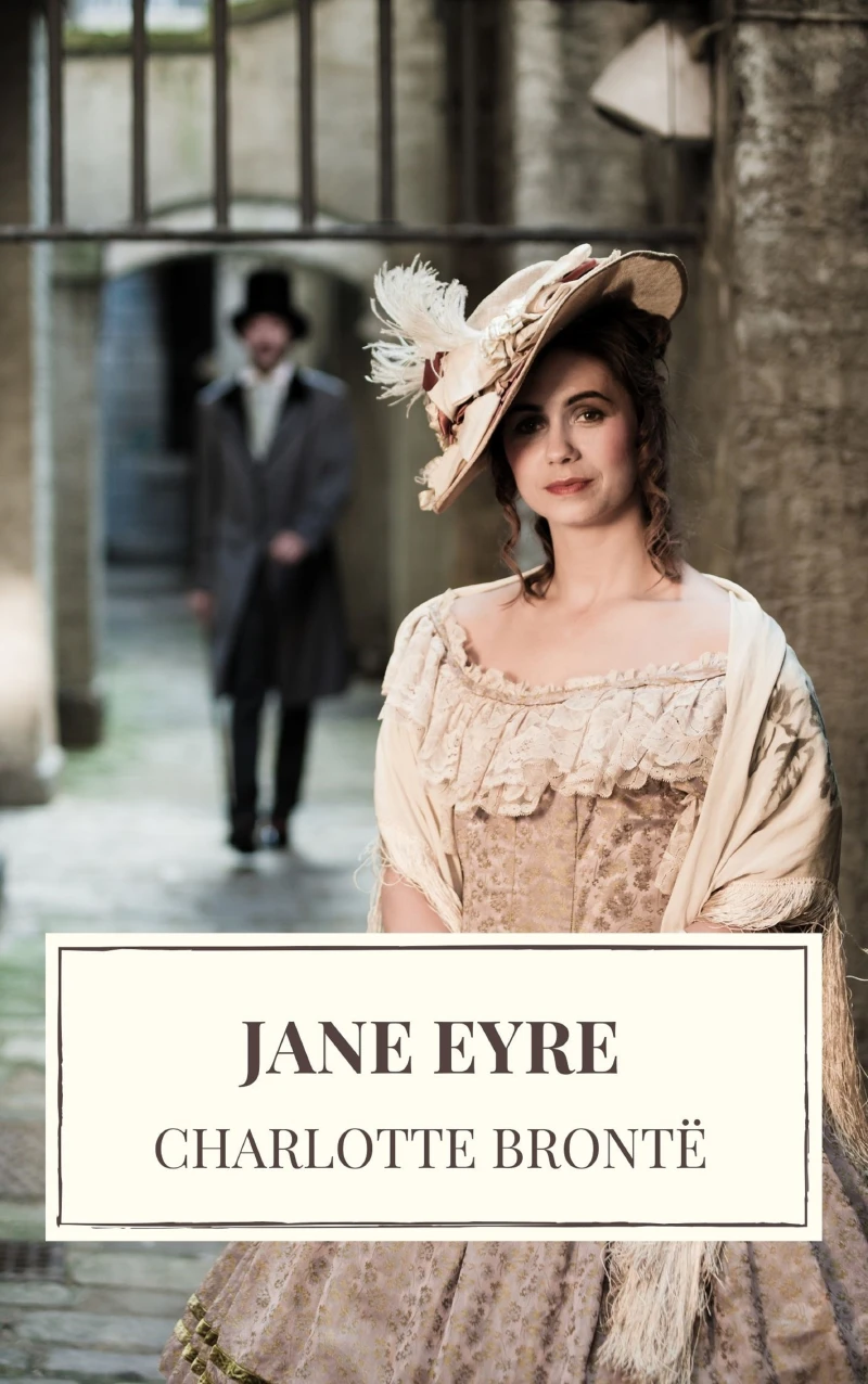 Portada: Jane Eyre