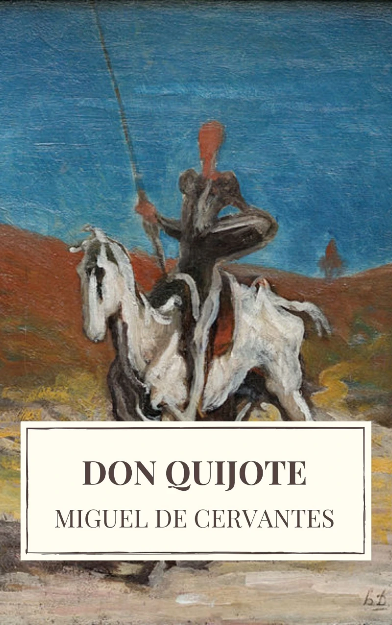 Portada: Don Quijote
