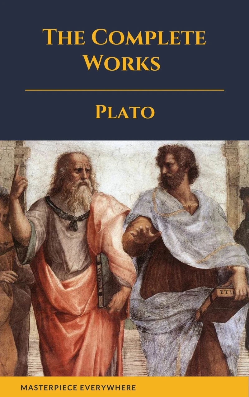 Portada: Plato: The Complete Works (31 Books)