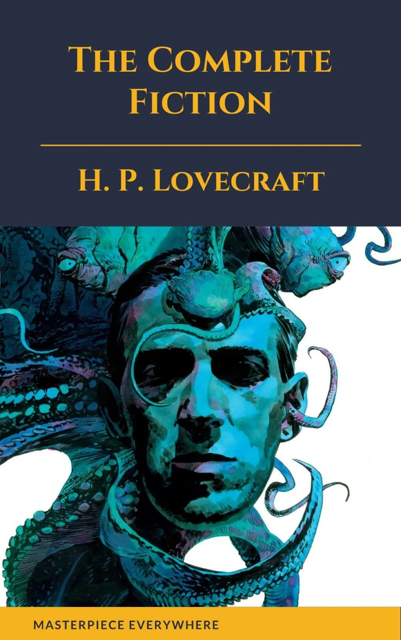 Portada: The Complete Fiction of H. P. Lovecraft
