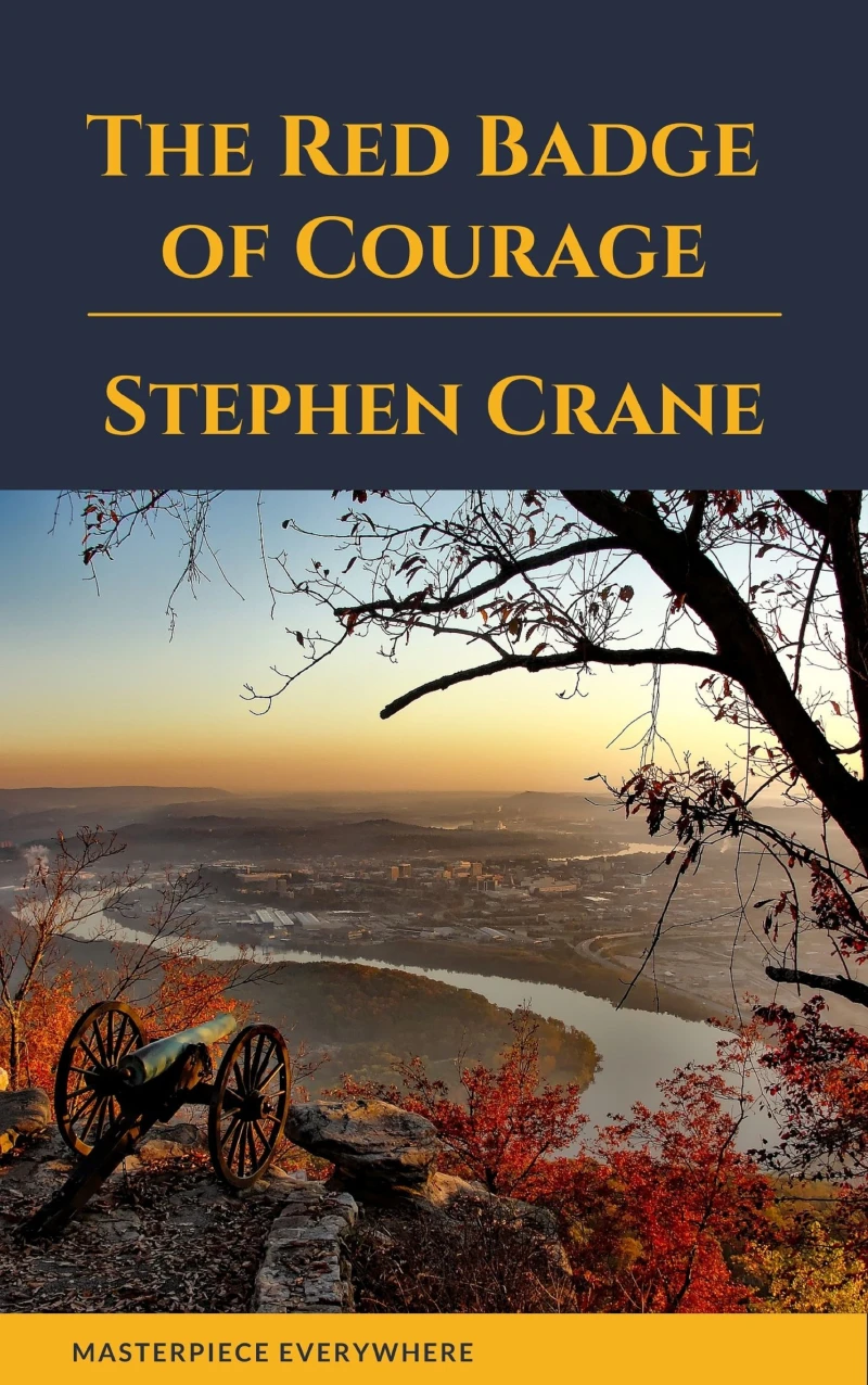 Portada: The Red Badge of Courage