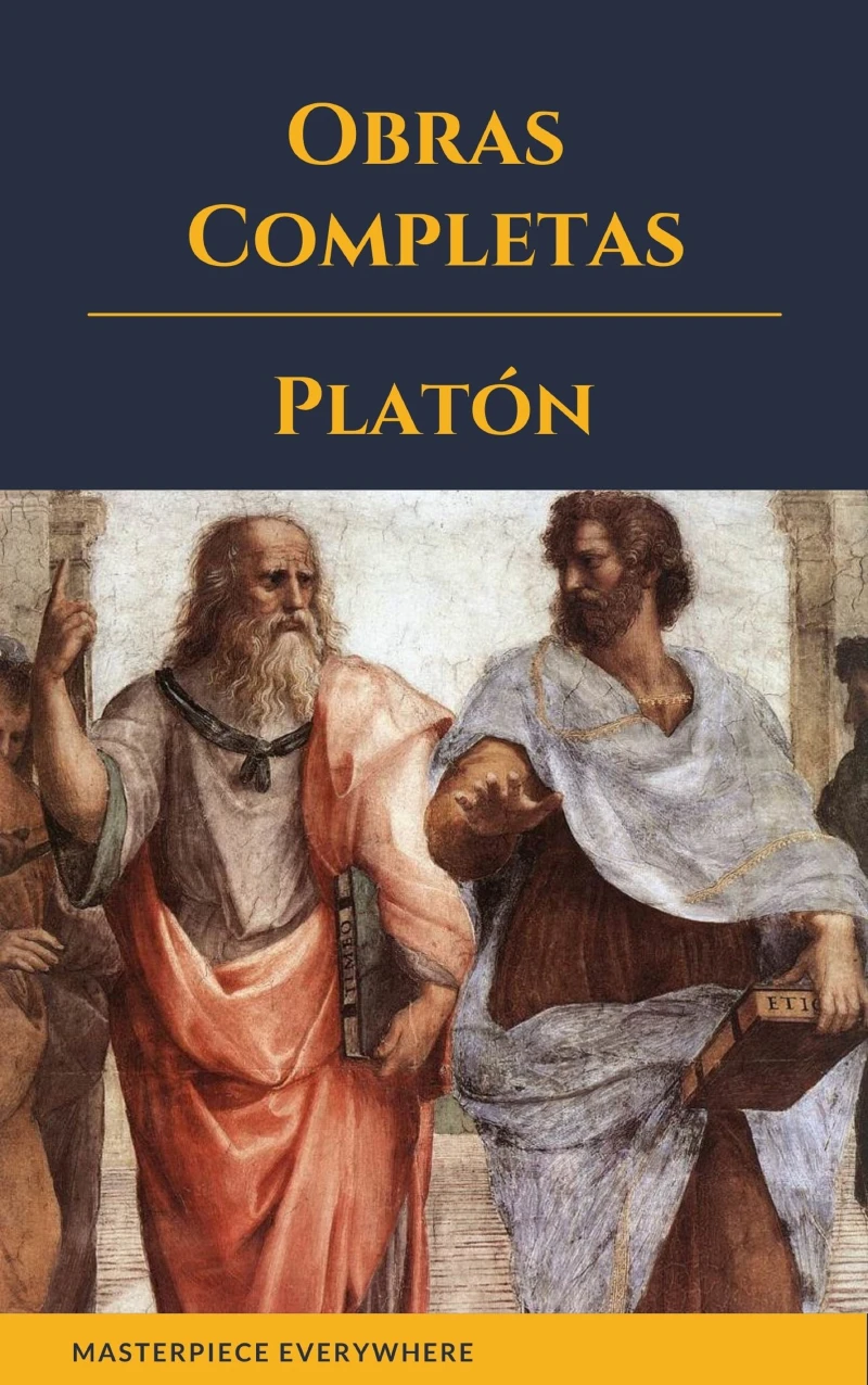 Portada: Obras Completas de Platón