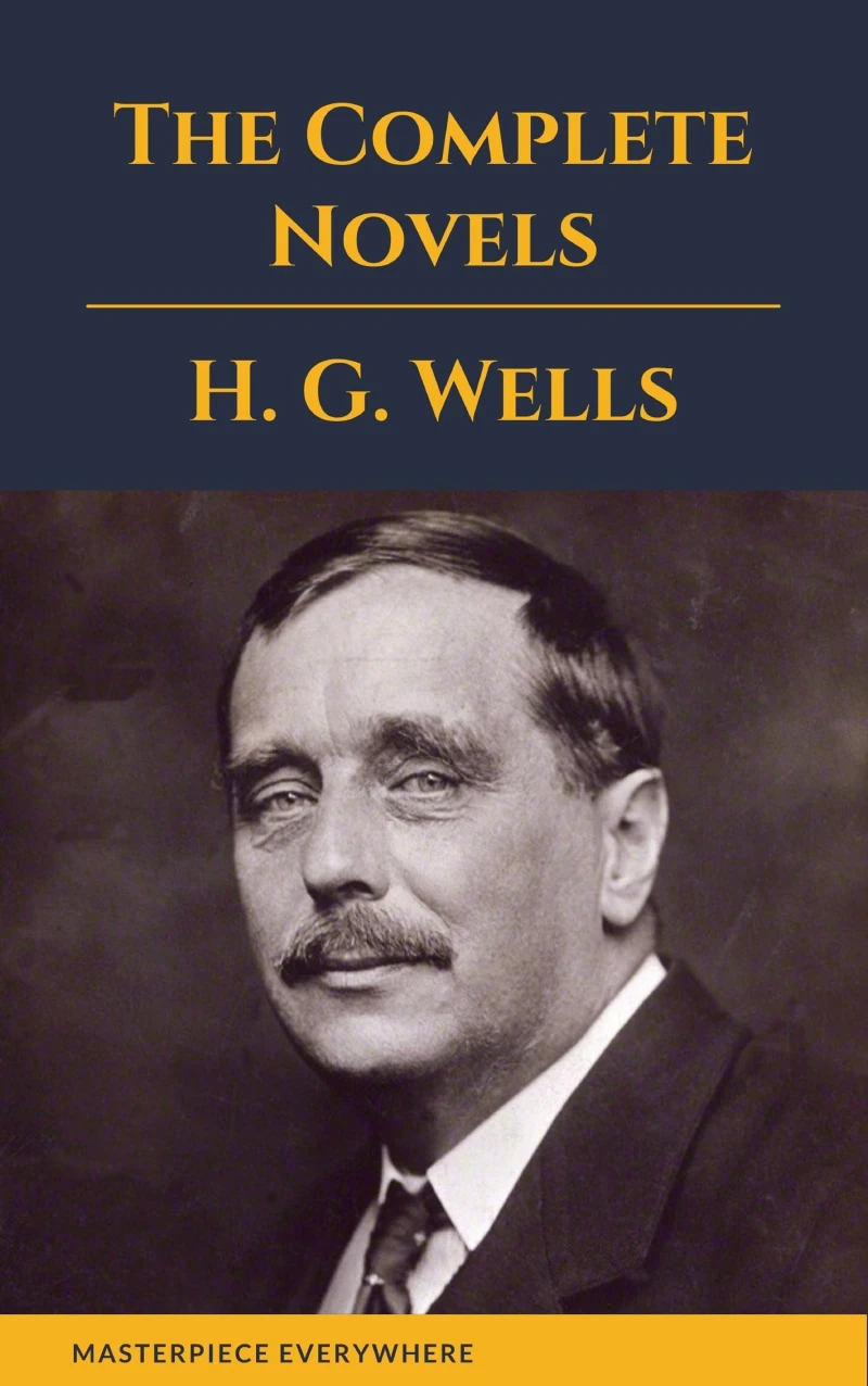 Portada: H. G. Wells : The Complete Novels  
