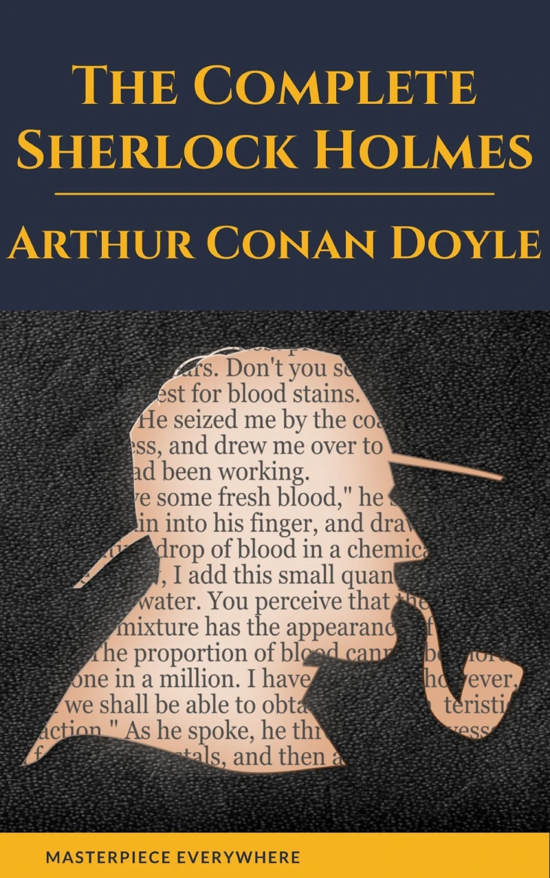 Portada: Arthur Conan Doyle: The Complete Sherlock Holmes