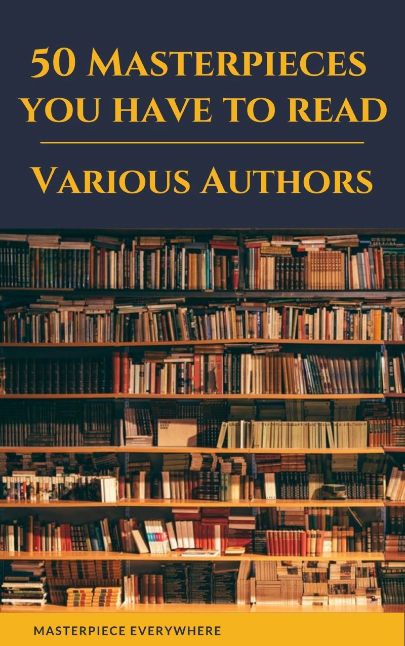 Portada: 50 Masterpieces you have to read