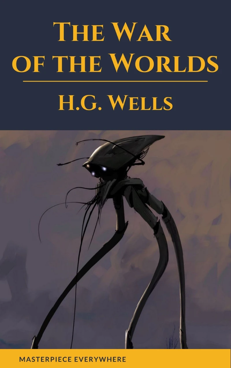 Portada: The War of the Worlds (Active TOC, Free Audiobook)
