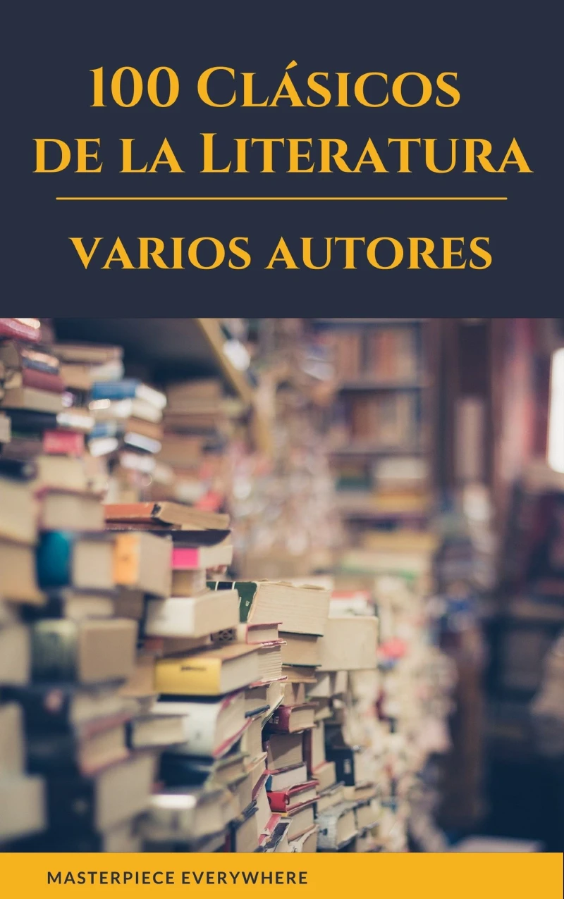 Portada: 100 Clásicos de la Literatura